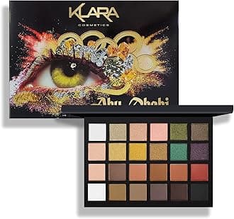 Abu Dhabi 24 eyeshadow palette