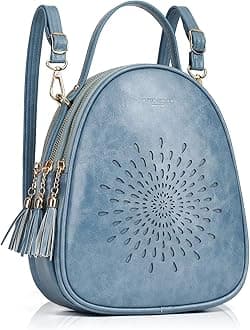 APHISON Small Backpack Purse for Women Cute Mini Backpacks PU Leather Crossbody Shoulder Bags Multifunctional Handbags