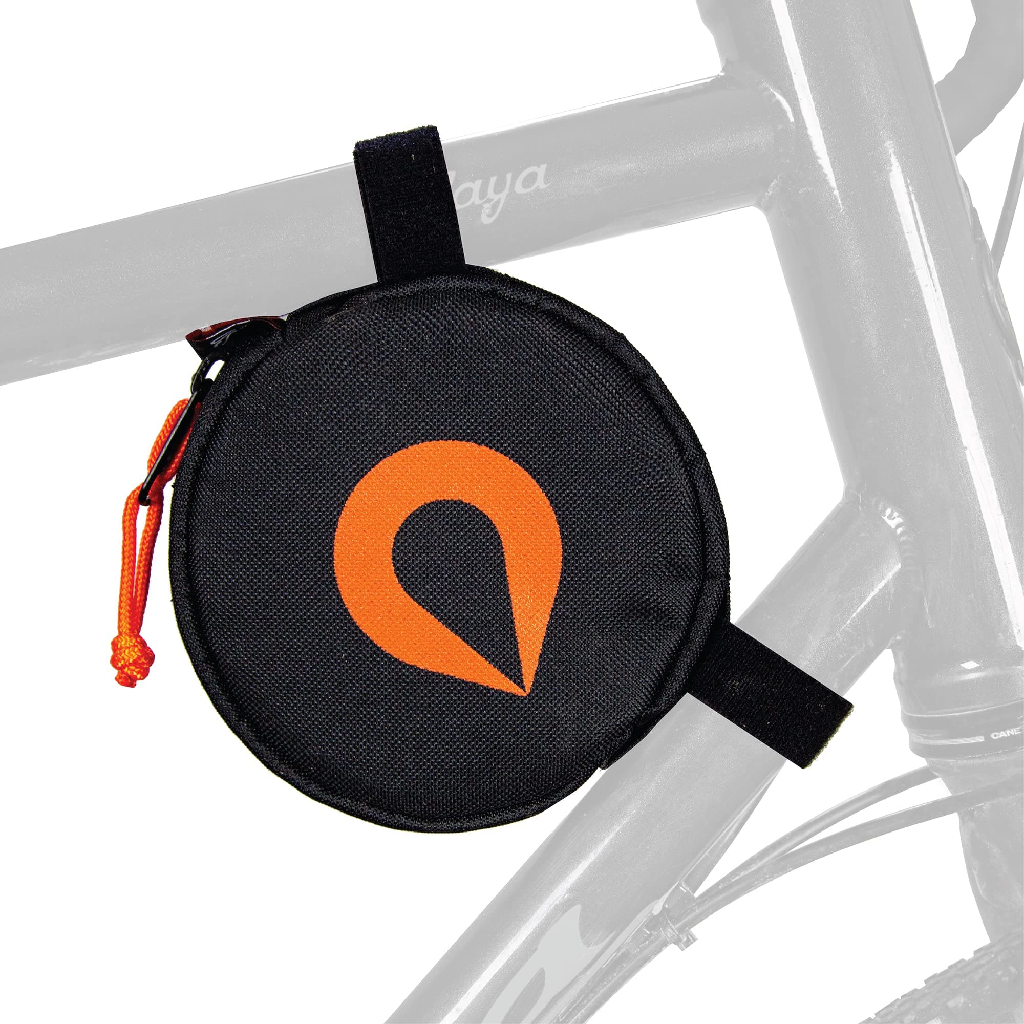 OTTOLOCKEssentials Bike Frame Bag - Water Resistant, Lightweight, Compact Storage - Made in The USA