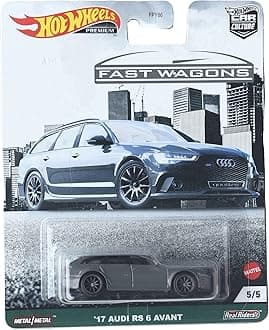 17 Audi RS 6 Avant, Fast Wagons