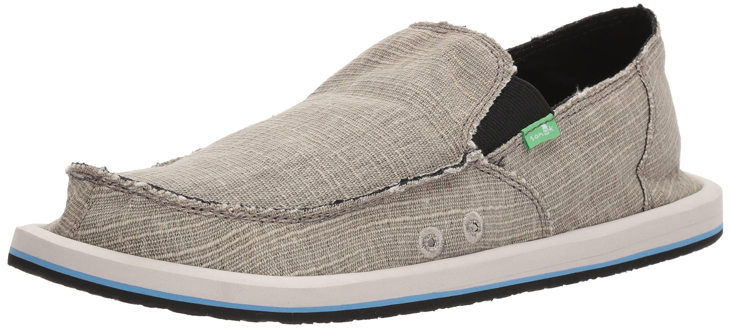 Sanuk Men's Vagabond Grain Slub Loafer