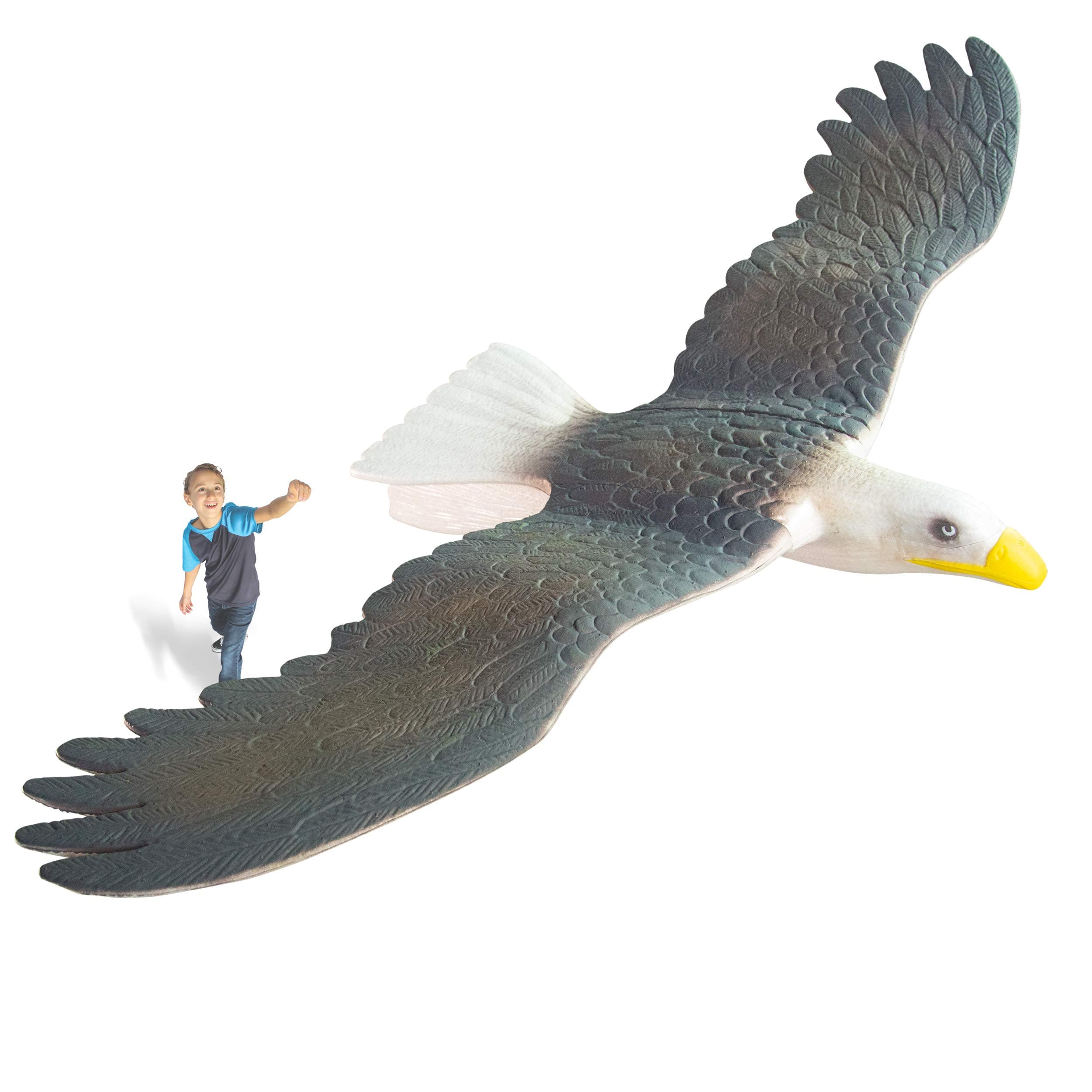 GEOGLIDE Freedom Eagle Glider with 33 inch Wingspan