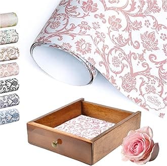 Elodie Essentials Scented Drawer and Shelf Liners - Rose
