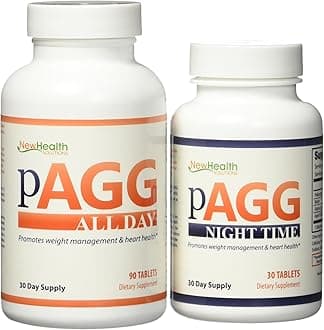Official PAGG Stack Supplement System - 1 Month as specified in 4 Hour Body by Tim Ferriss -