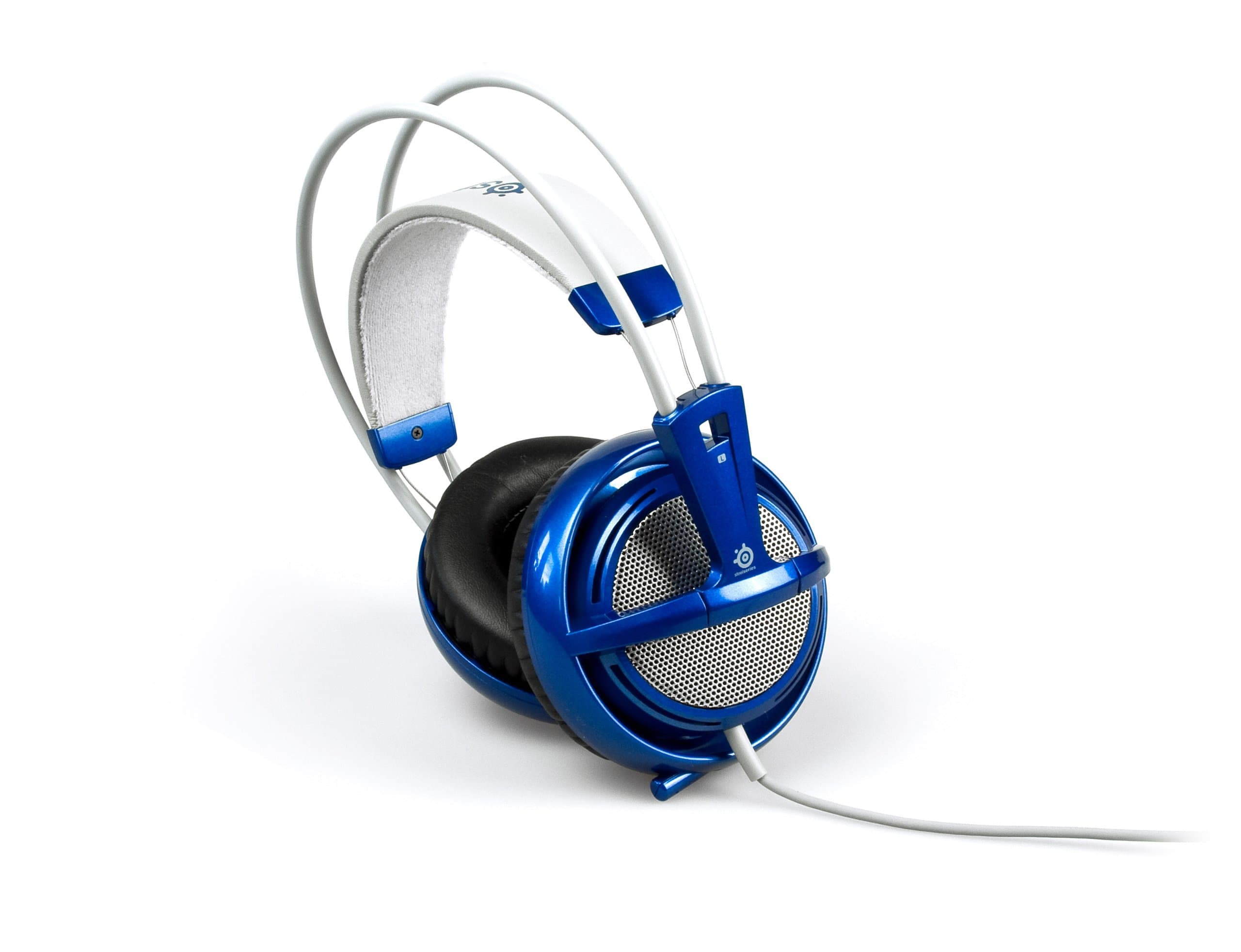 SteelSeries Siberia V2 FullSize Headset with Microphone | Blue