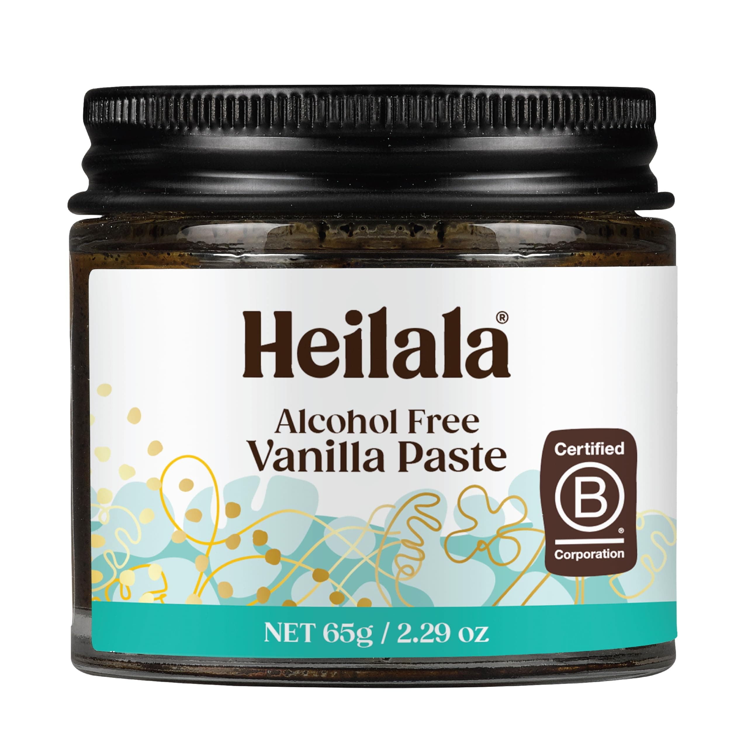 Heilala Vanilla Paste Range (2.29 oz (Alcohol Free))