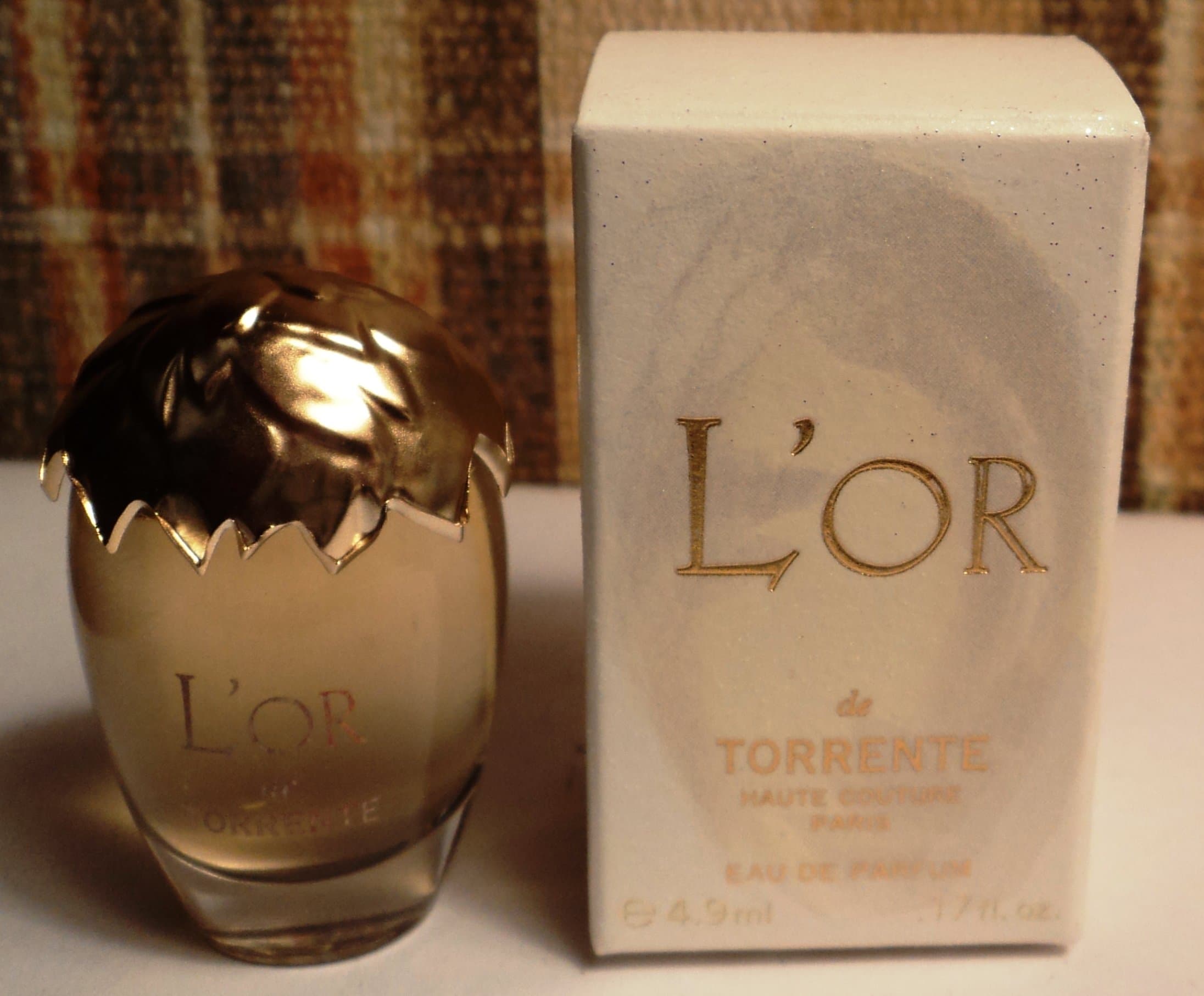 L'OR DE TORRENTE Women Mini Perfume Eau de Perfume .17