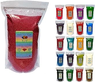 Candy Floss Cotton Sugar CandyBoss Pink Original 1 KG - Ready to Use in Your Machine