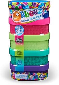 Orbeez Deluxe Multi Pack - 2000 Original Water Beads with Cool Effects for Imaginative Fun from 6 Years