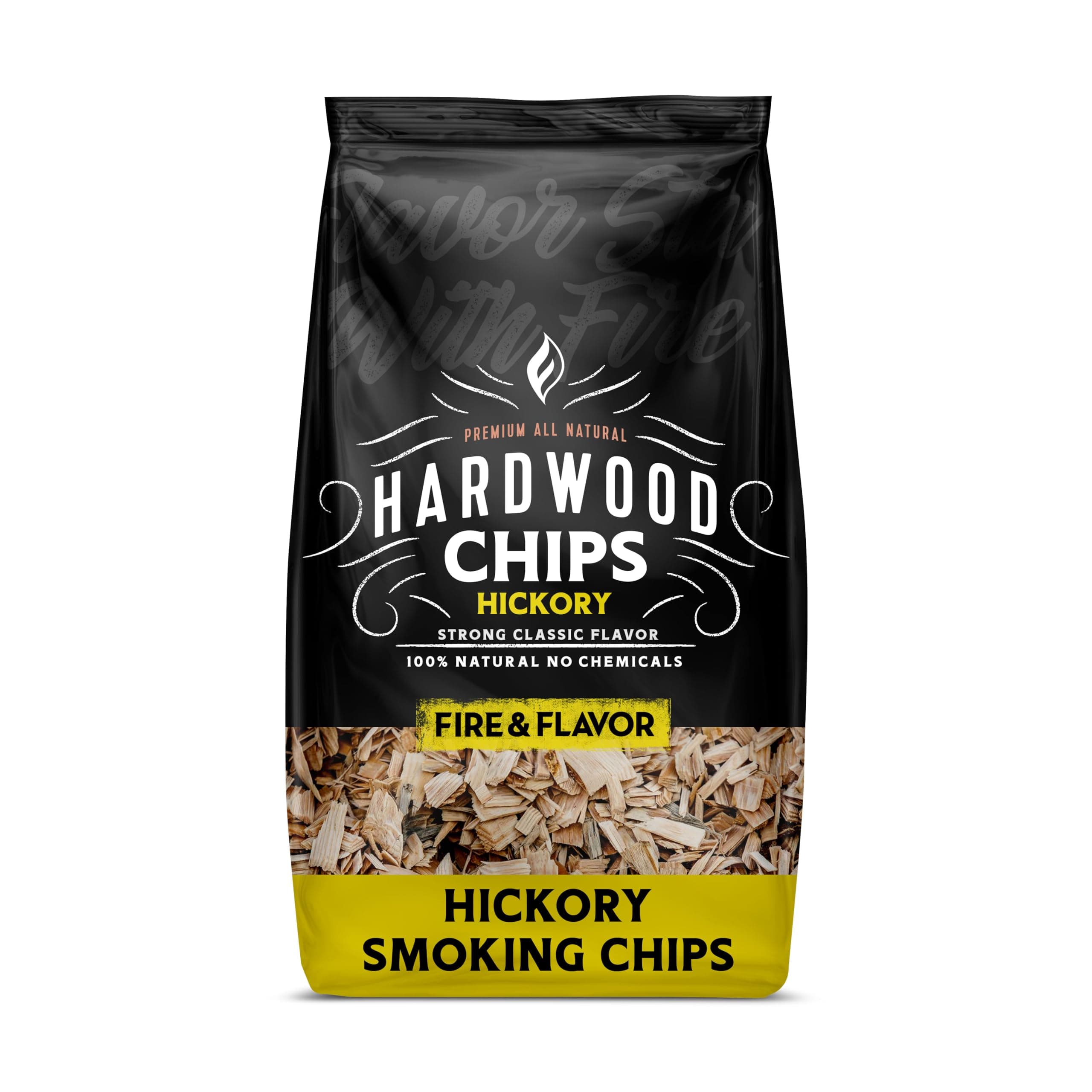Wood Smoking Chips- Hickory