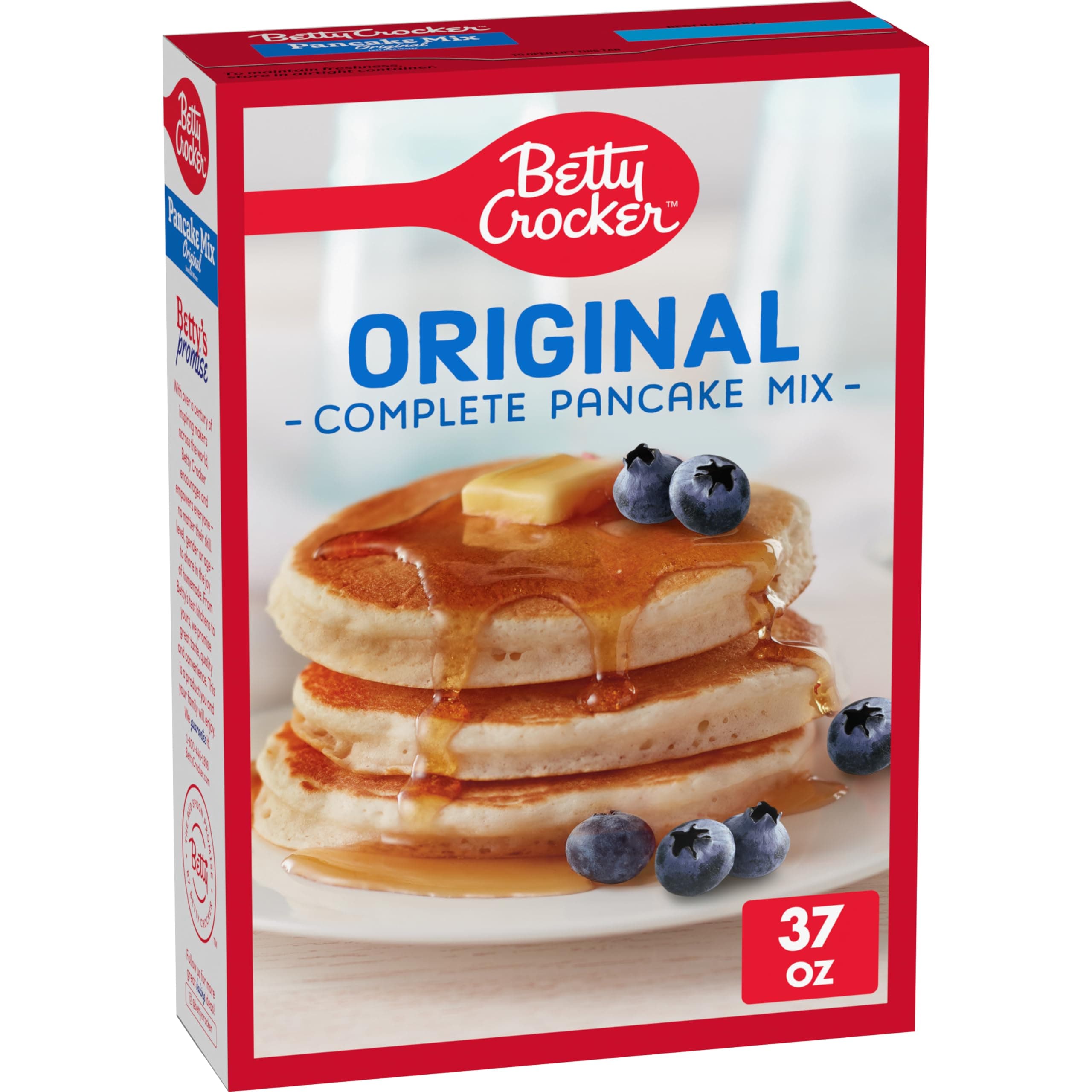Original Complete Pancake Mix, Just Add Water, 37 oz.