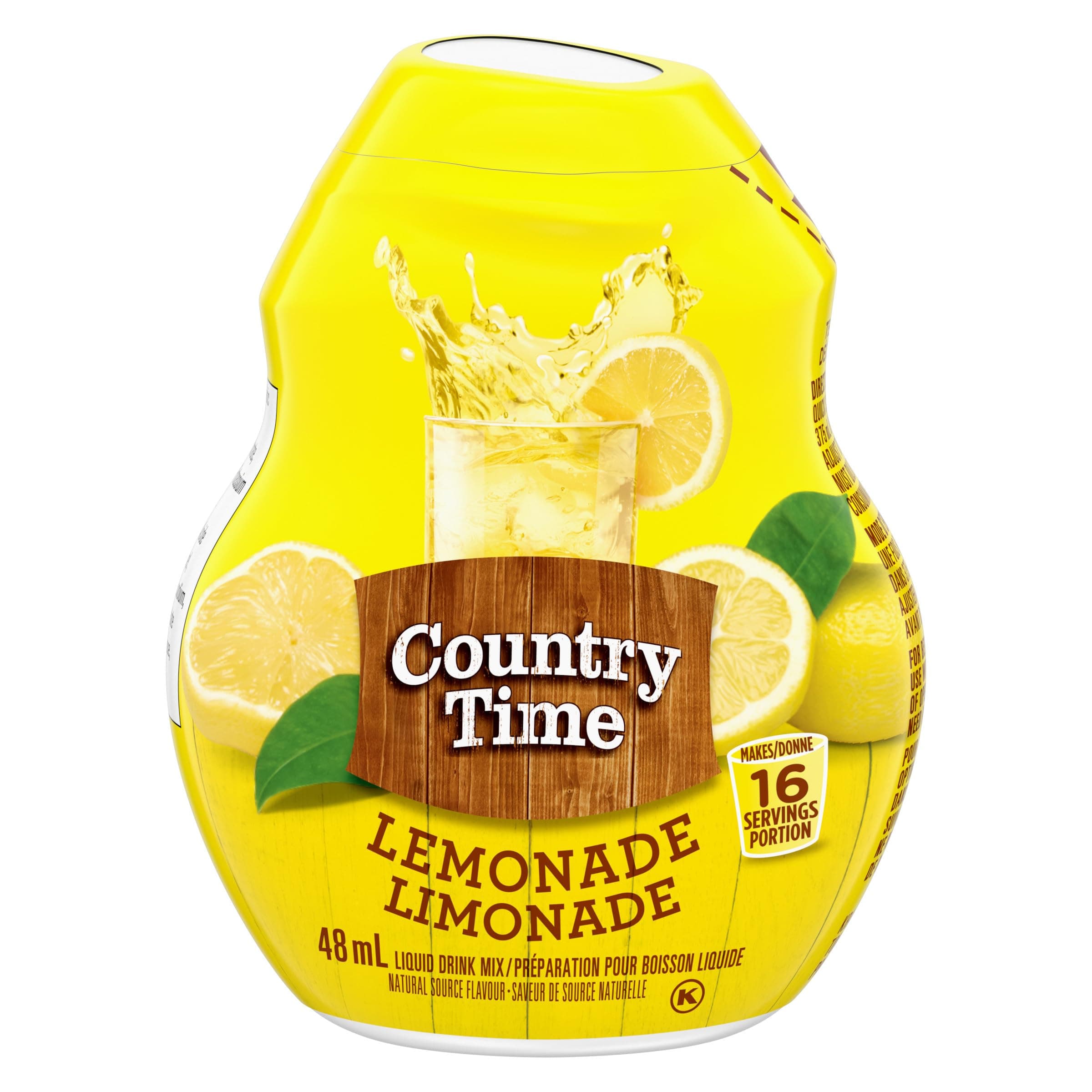 COUNTRY TIME Liquid Drink Mix - Lemonade 48ml