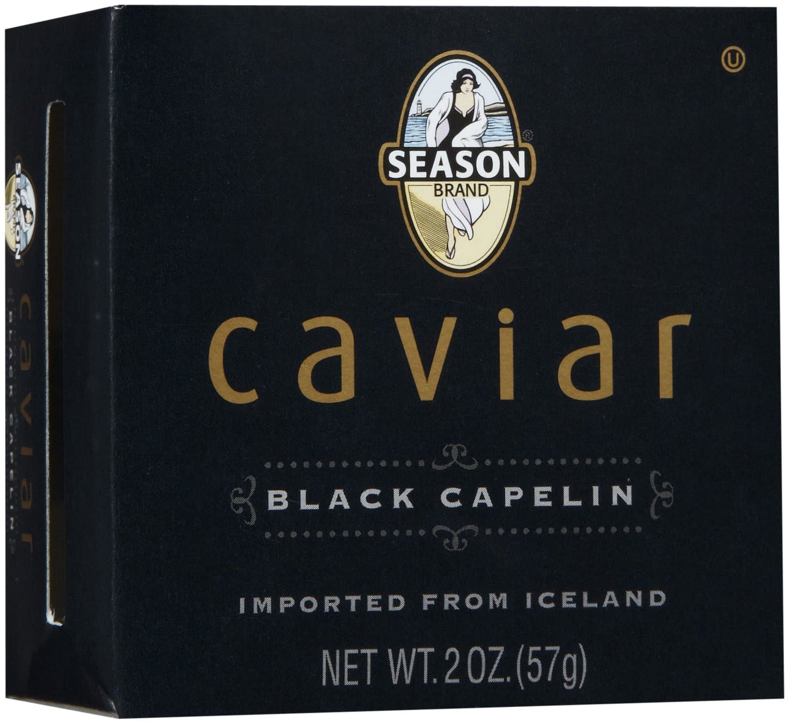 Season Product Capelini Caviar, 2 oz