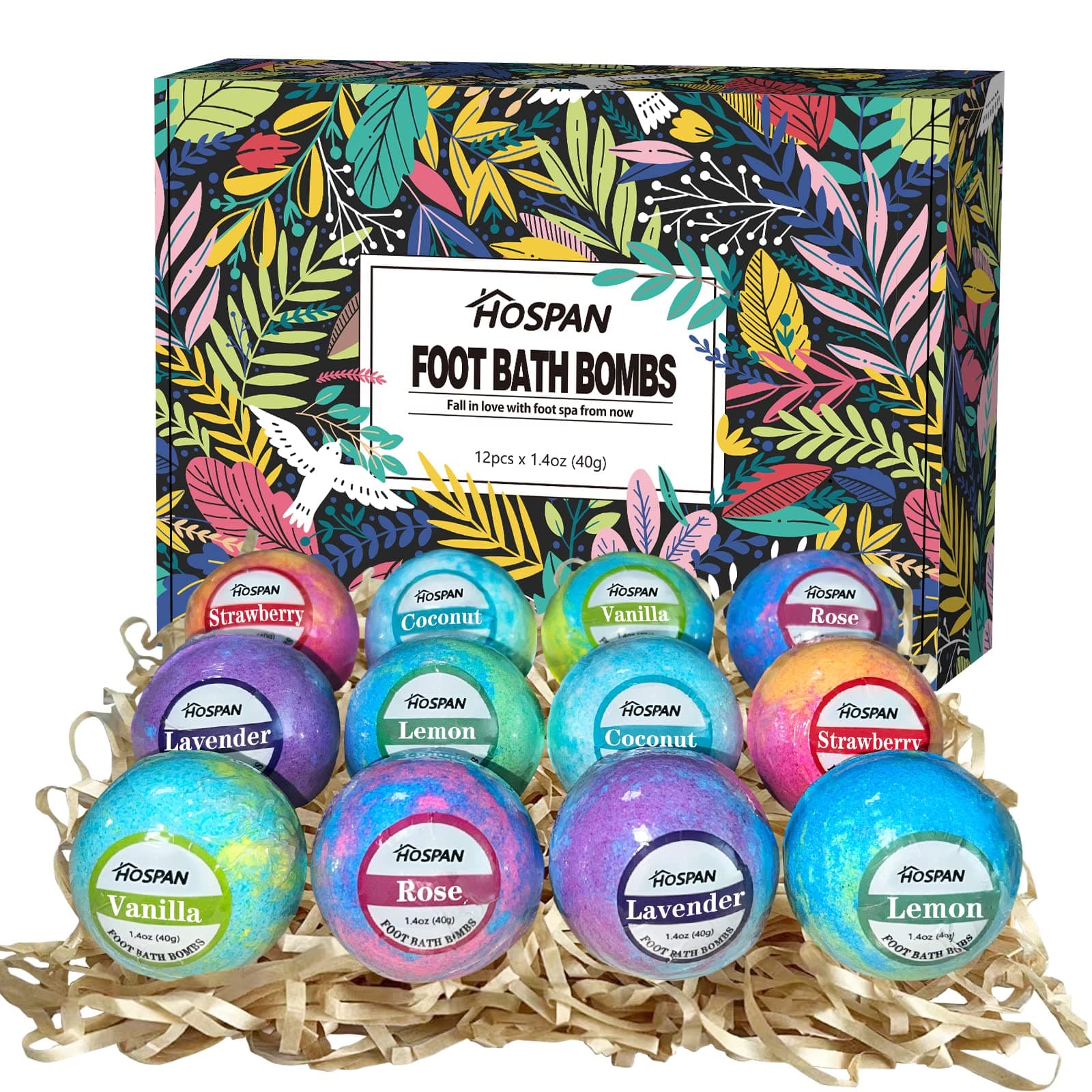 Foot Bath Bombs