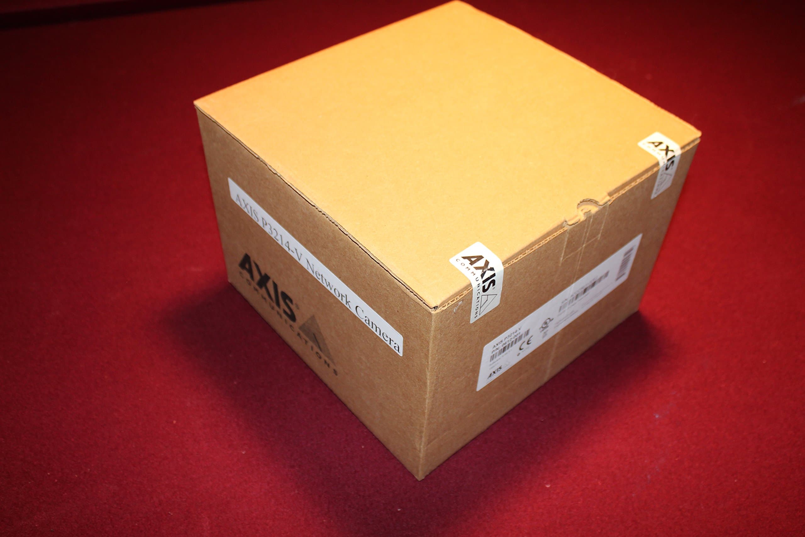 Axis Communications 0612-001 P3214-V Fixed Dome Network Surveillance Camera, White