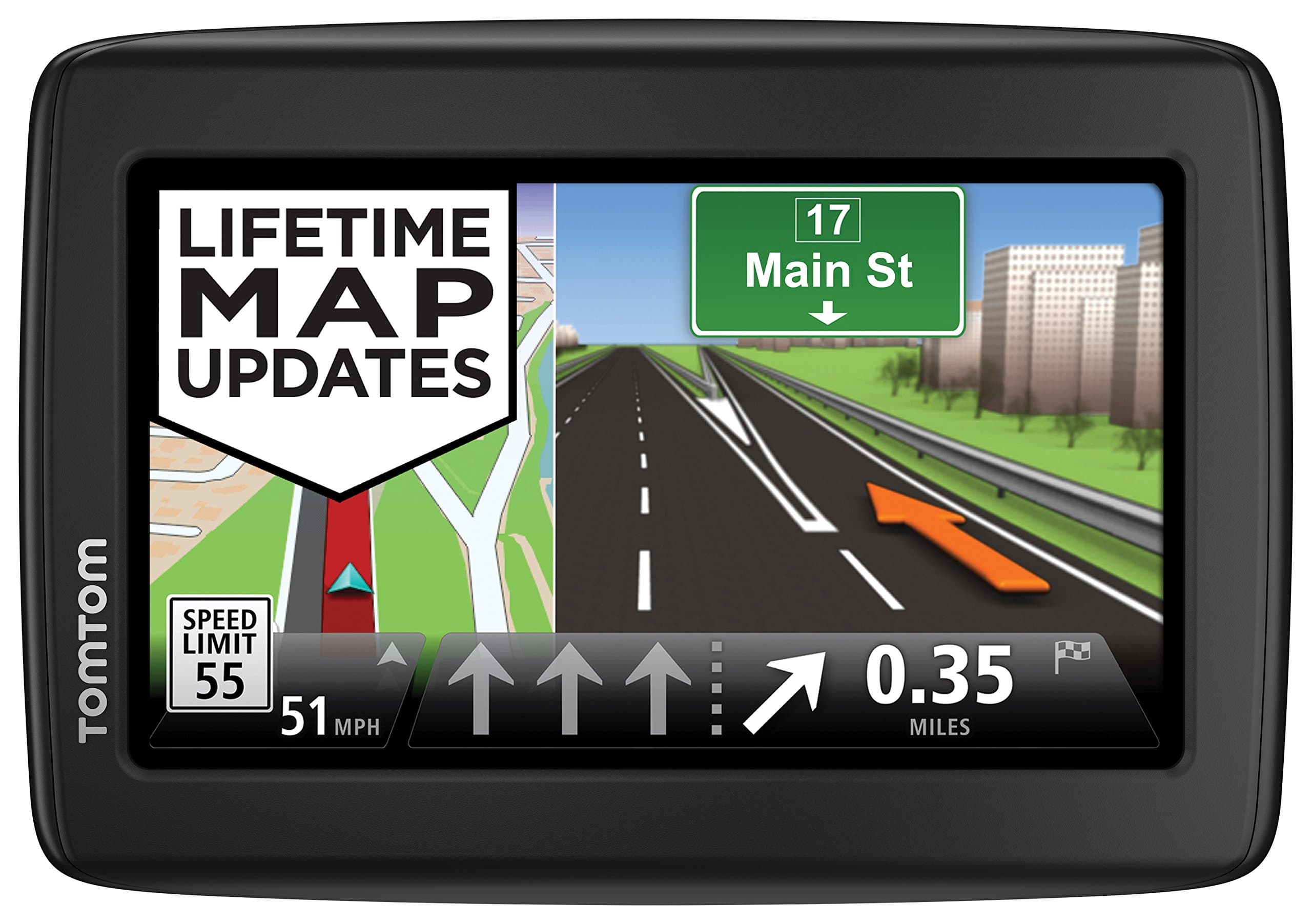 VIA 1415M 4-Inch GPS with Lifetime Map Updates