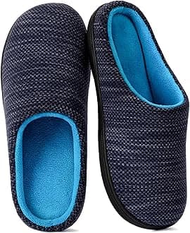 RockDove Women's Original Two-Tone Memory Foam Slippers