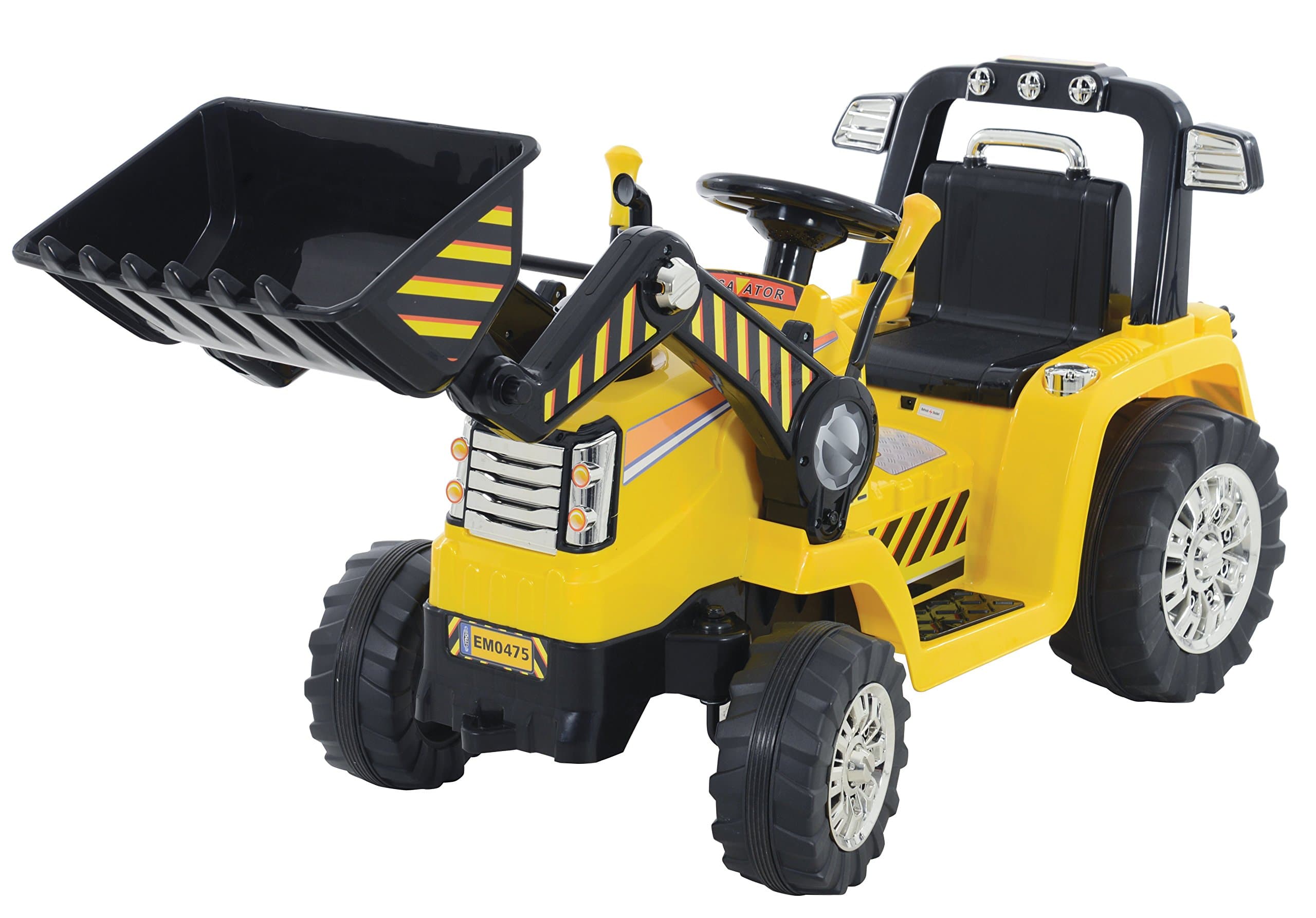 EMOTO M09282 Tractor with 6 V battery