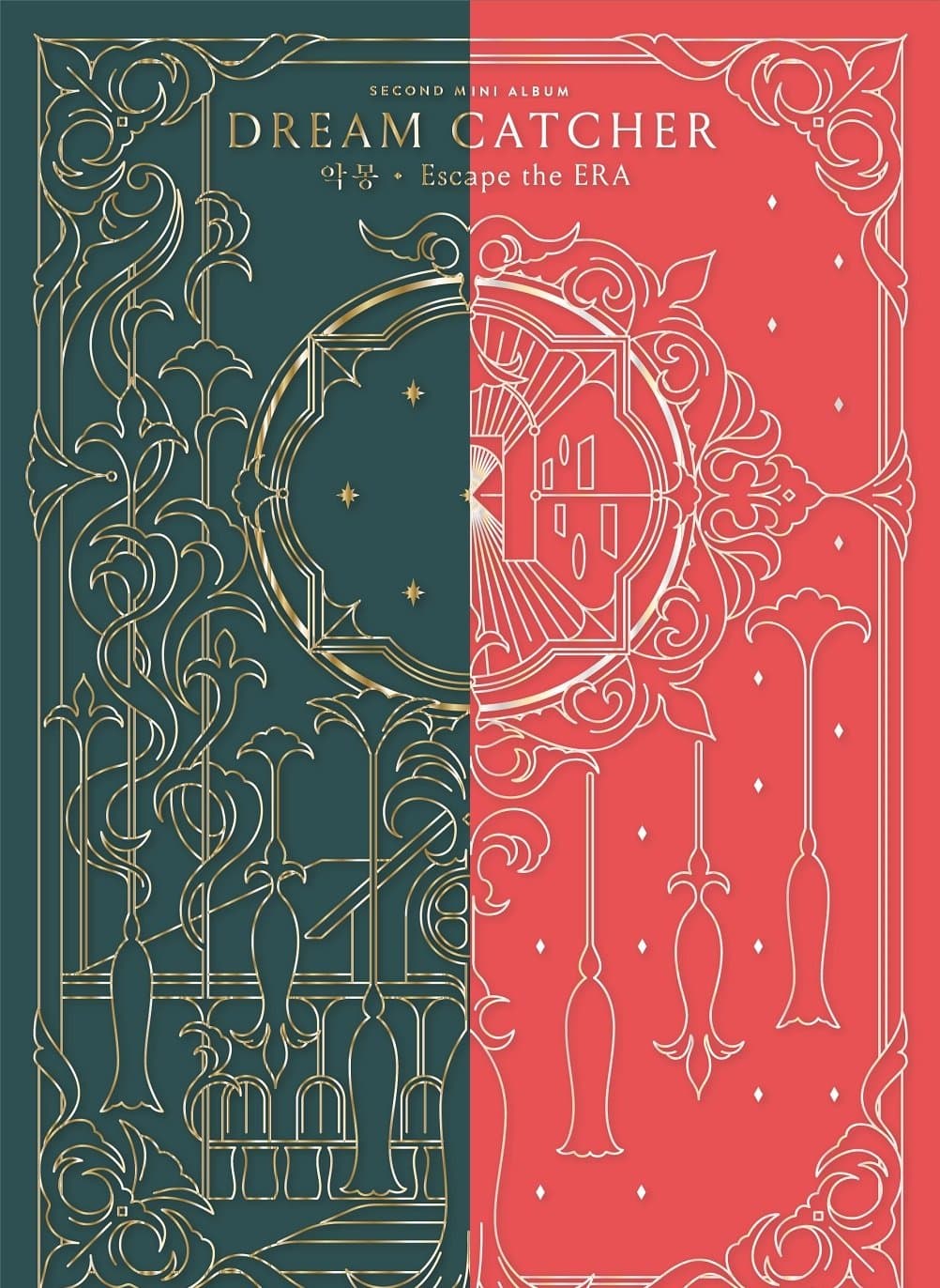 Interpark DREAMCATCHER - Nightmare-Escape the ERA [Inside+Outside ver. SET] (2nd Mini Album) 2CD+Booklet+Photocard+2Folded Poster