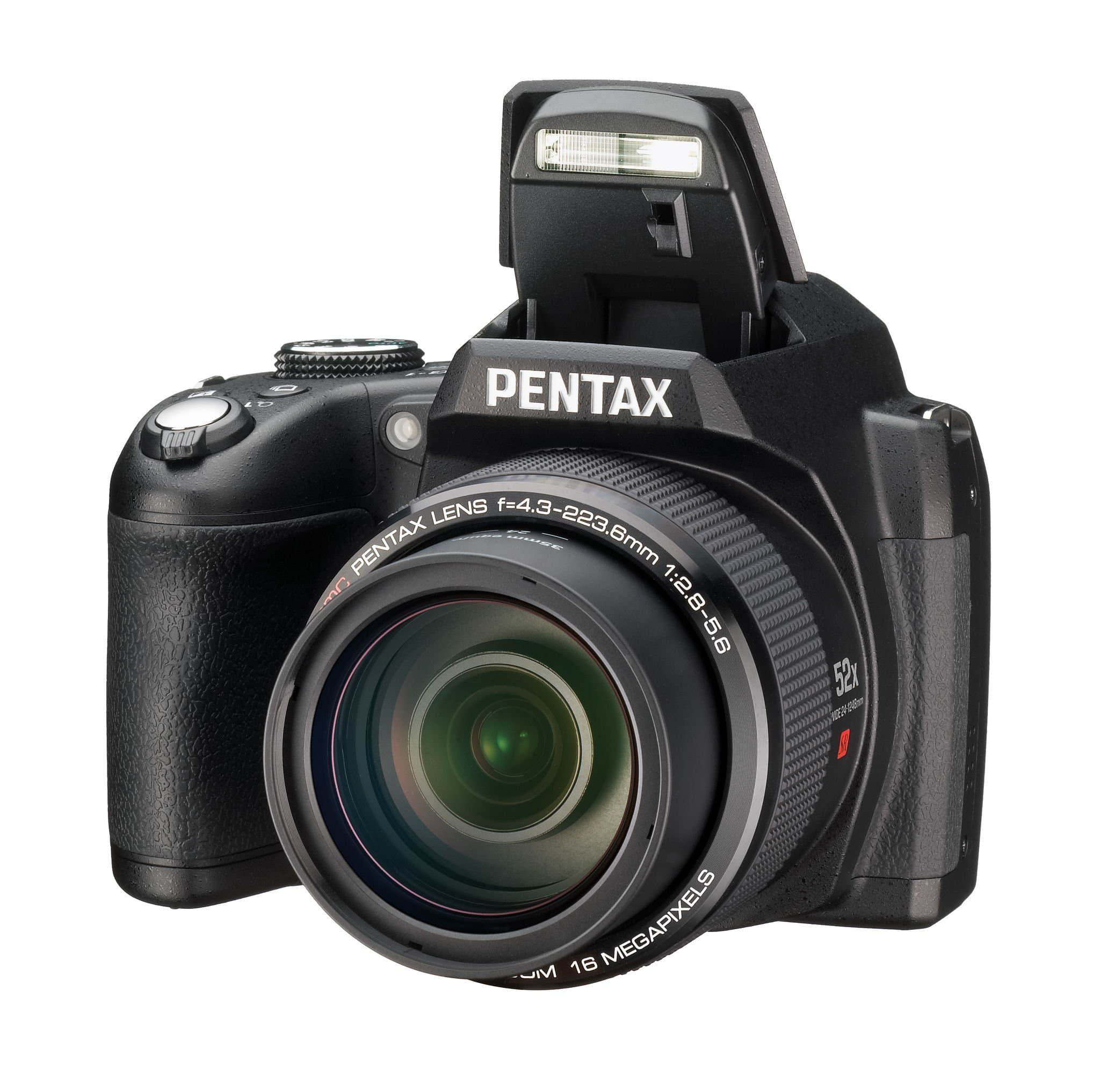 Pentax XG-1 Digital Bridge Camera (16MP, CMOS, 52x Optical Zoom) 3 inch LCD