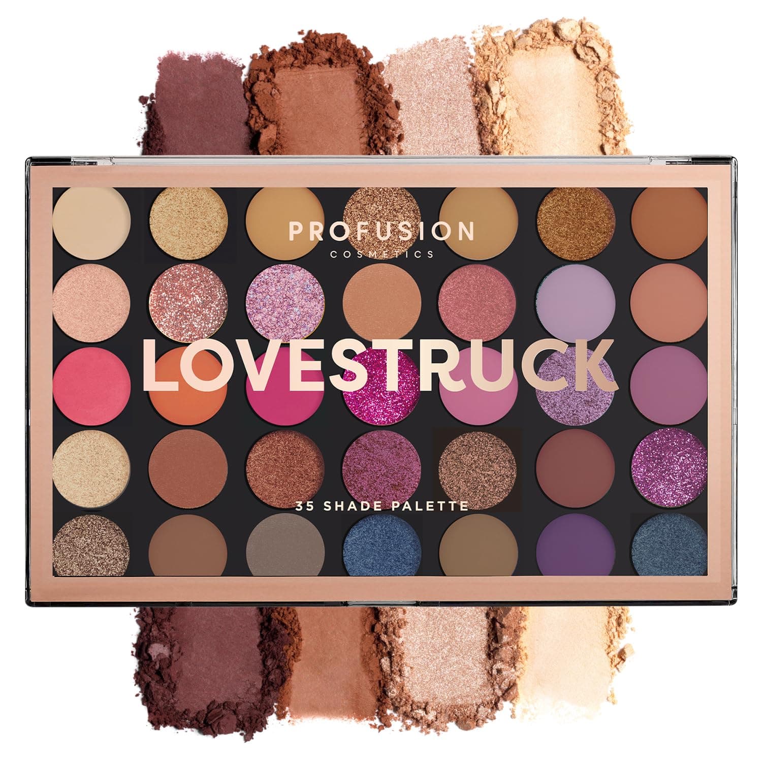 Lovestruck 35 Shade Master Eyeshadow Palette