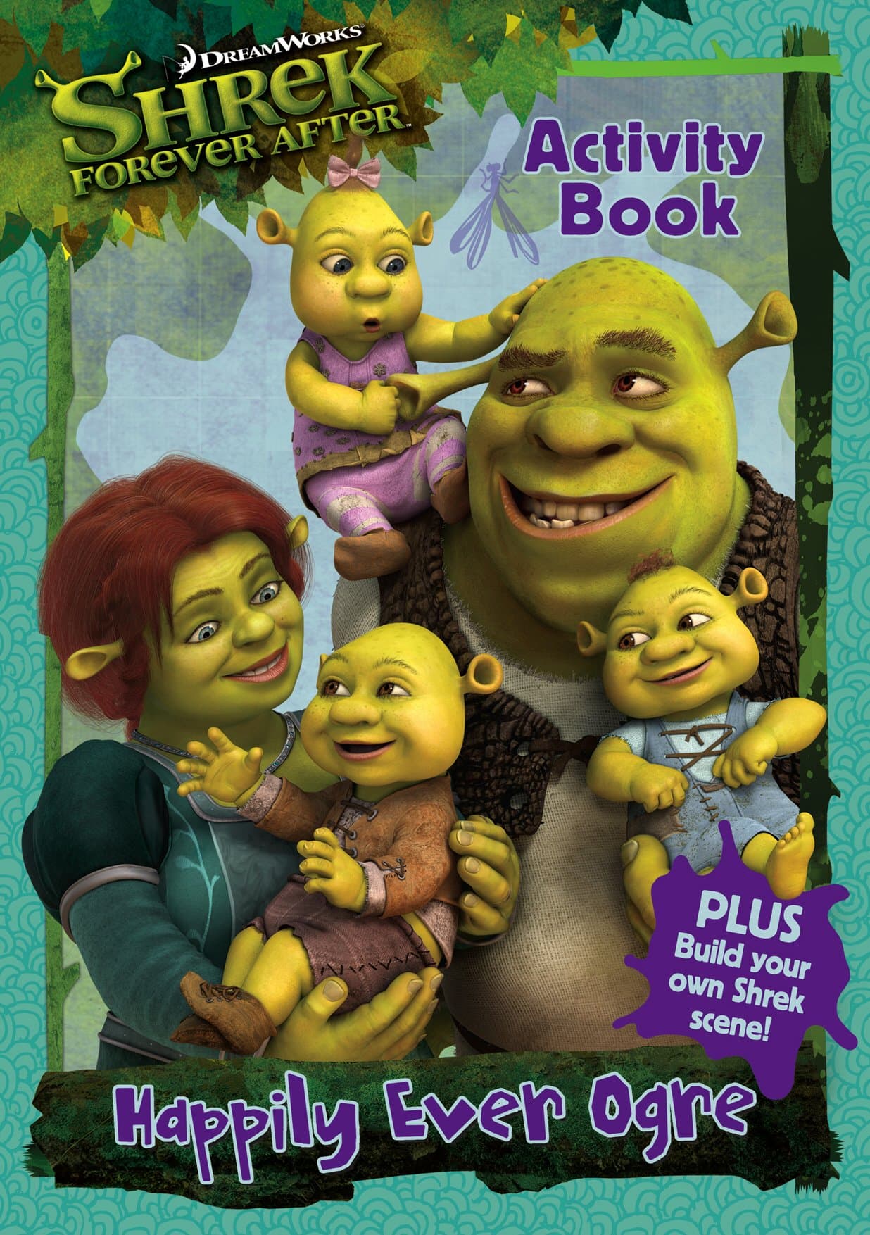 Shrek Forever After: Happily Ever Ogre Activity Book: 4