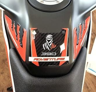labelbike - 3D Sticker Motorcycle Tank Pad Protection and Decoration in Resin Compatible with KTM 390 Adventure