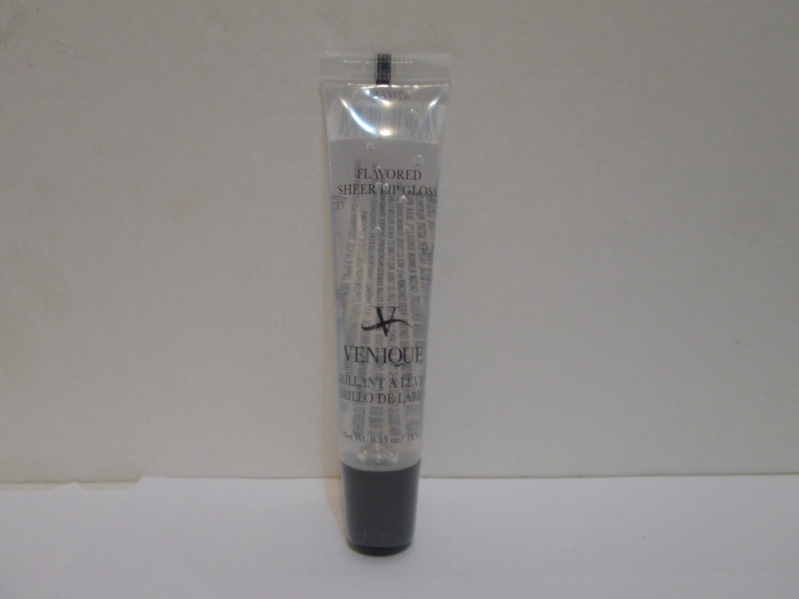 Flavored Sheer Lip Gloss - Clear 0.53 Oz 14.9g