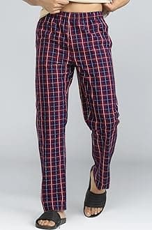 - Men's Checkmate Combed Cotton Regular Fit Pyjama