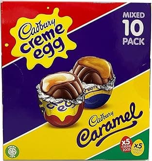 Creme Egg Caramel Mixed, 400g