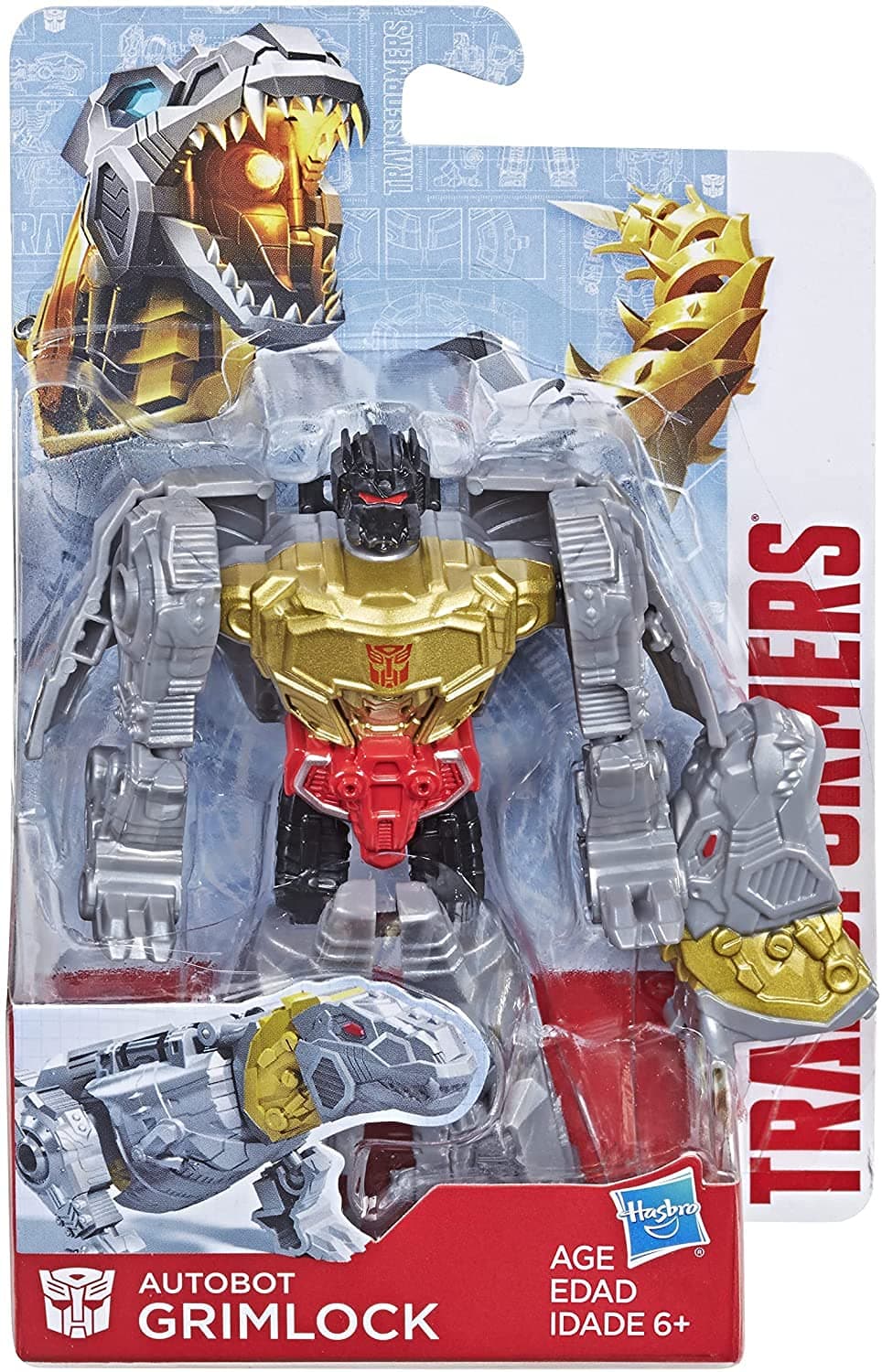 TRA Authentics Bravo Grimlock