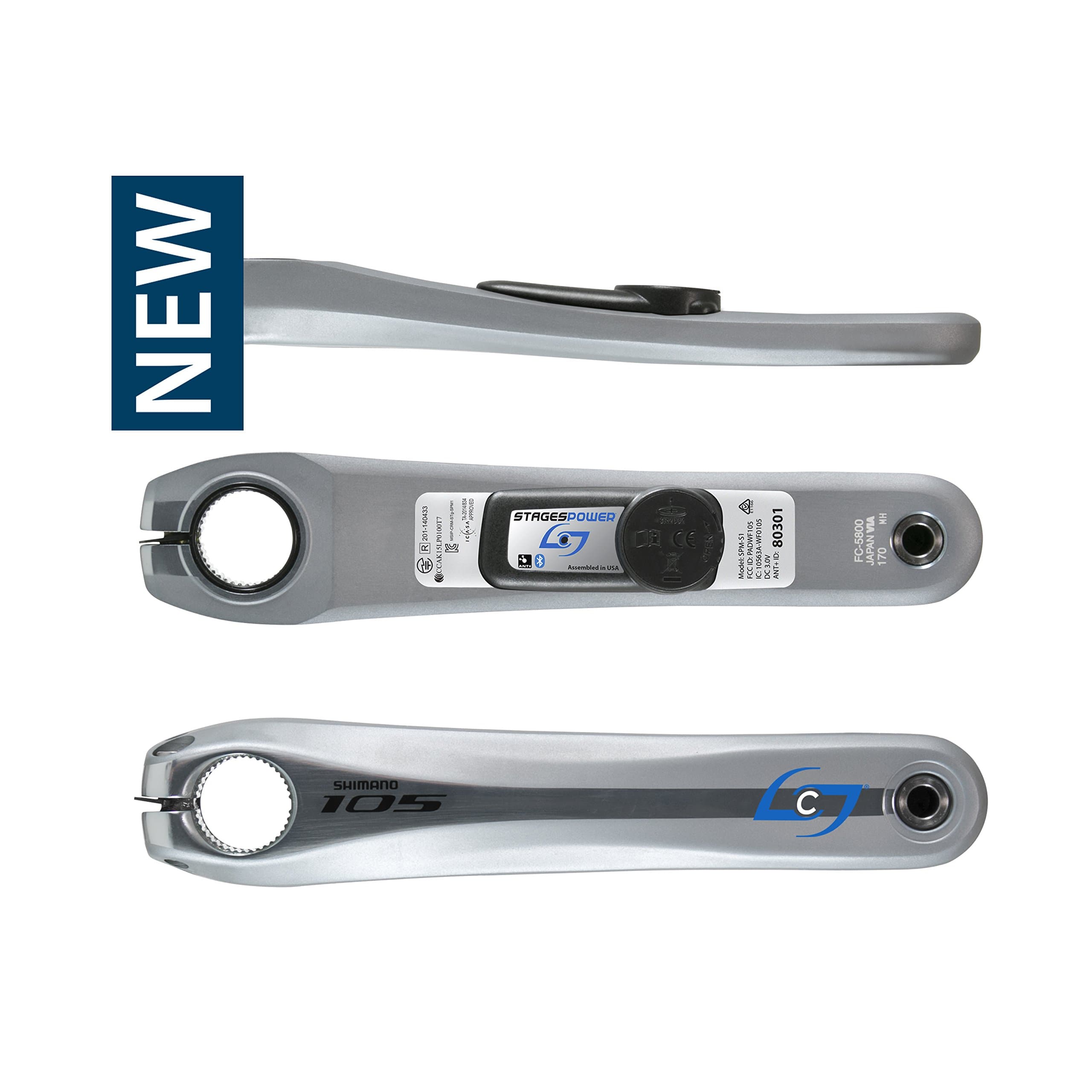 GEN 3 Stages Power L | 105 5800