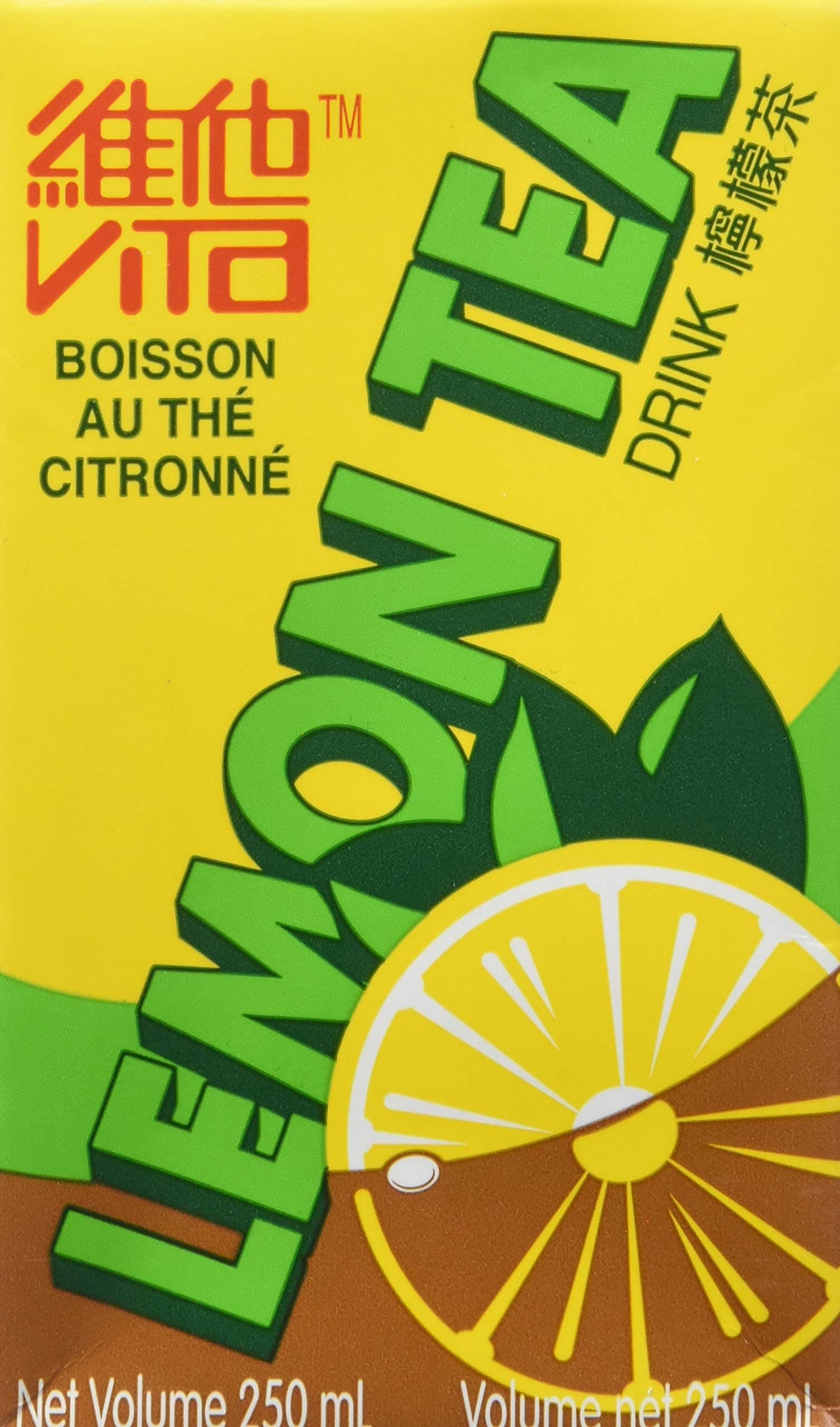 Vita Lemon Tea Drink 6X 250ml