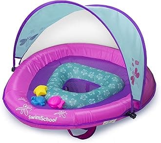 SwimSchool Infant Baby Pool Float