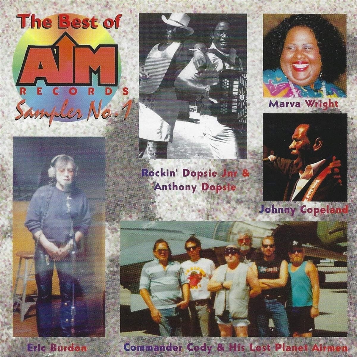 The Best of AIM Records Sampler No. 1