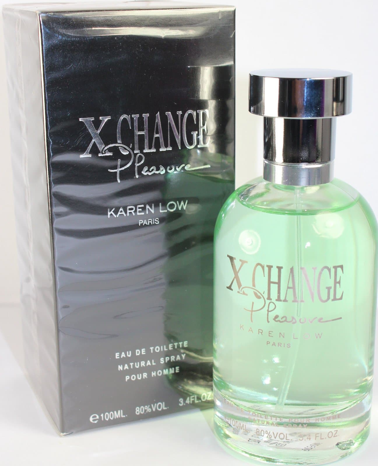 Karen Low X Change Pleasure by Karen Low for Men Eau de Toilette Spray 3.4 oz