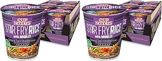 Cup Noodles Stir Fry Rice with Noodles, General Tso's Chicken, 2.68 Ounce (Pack of 12)