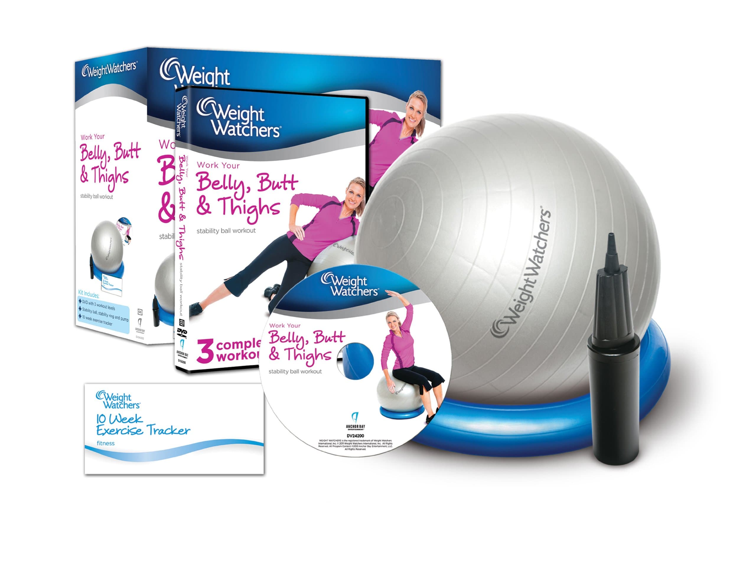 Weight Watchers: Work Your Belly, Butt & Thighs Kit
