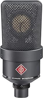 TLM 103-MT Large Diaphragm Cardioid Microphone, Black, XLR