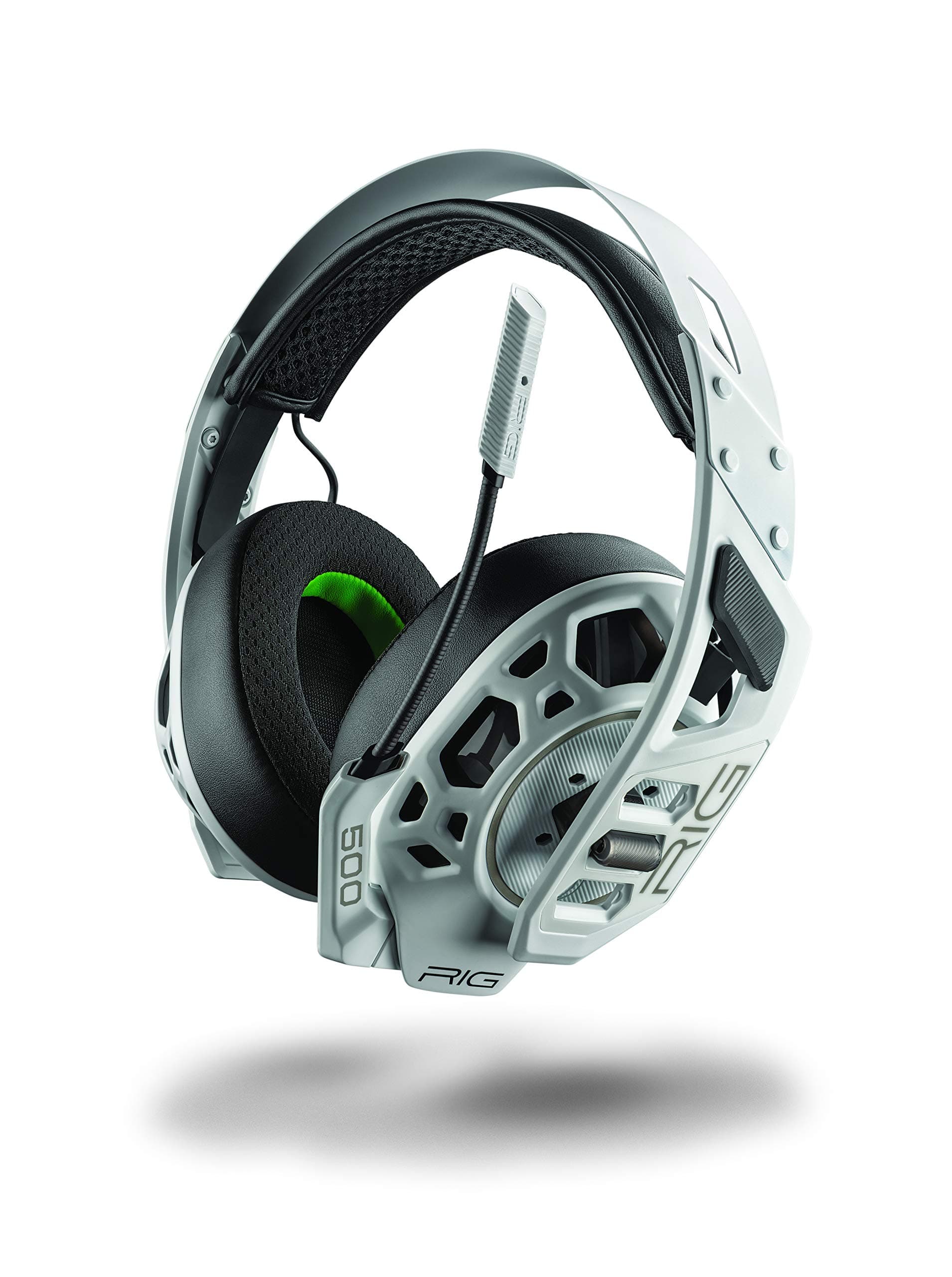 RIG 500 PRO EX Officially Licensed Xbox Gaming Headset with 3D Spatial Audio for Xbox Series X|S, Xbox One, Windows 10/11 PC - 50mm Speaker Drivers - Audio Dial - White