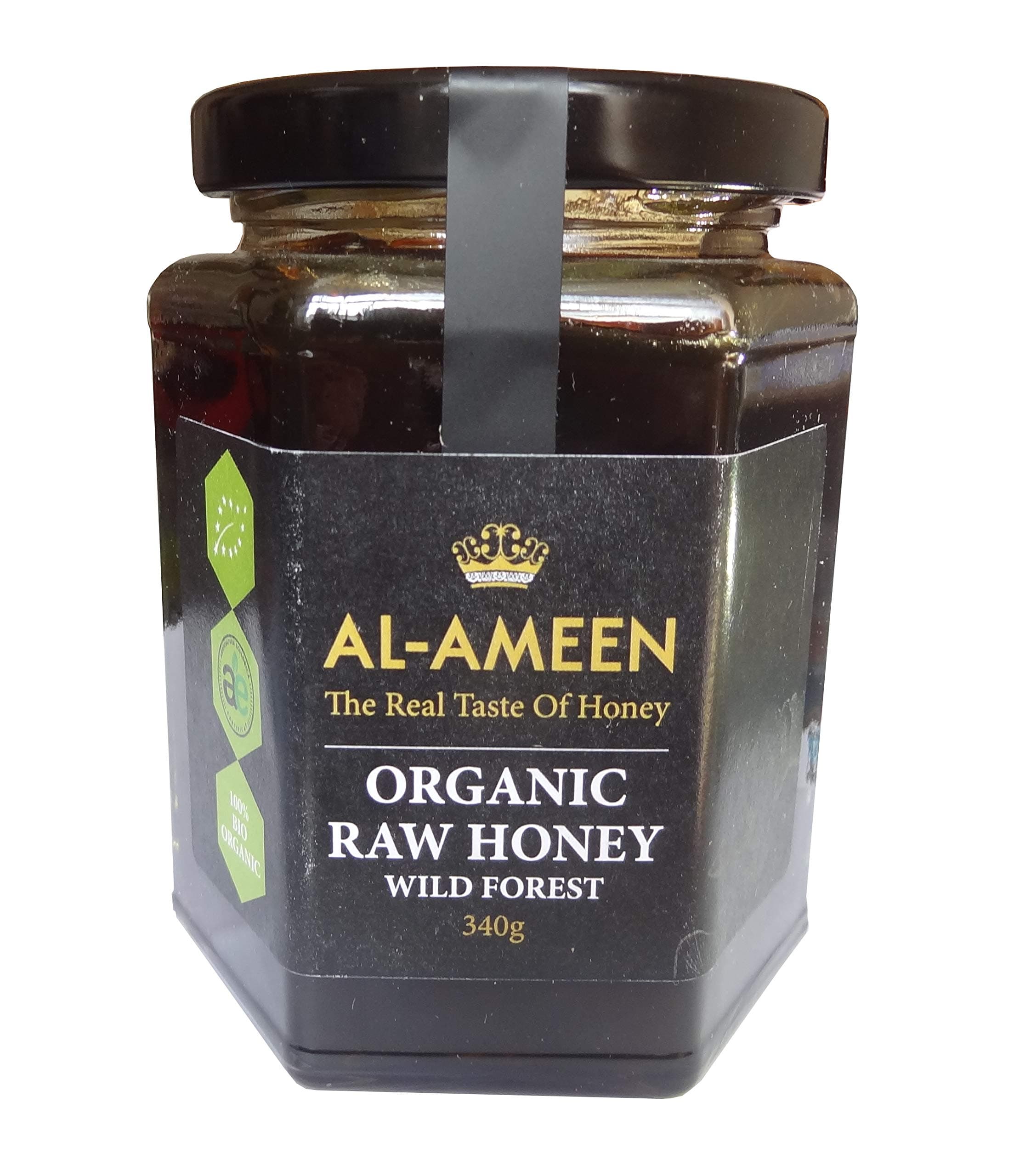 Organic & Raw Wild Forest Honey 340g