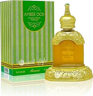 Amber Ood Concentrated Perfume Attar, 14 ml