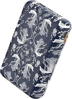 URBN X PAYAL Singhal 20000 mAh Premium Nano Power Bank | 22.5W Super Fast Charging | Pocket Size| Dual Power Delivery Output + 1 USB Output For Quick Charge|Two-Way Fast Charge (Blue)USB Type-C Input