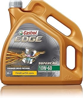 EDGE Supercar 10w-60 Engine Oil 4L