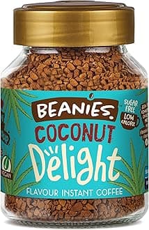 Beanies The Flavour CoCoconut Delight Instant Coffee 50 g (Pack of 6)