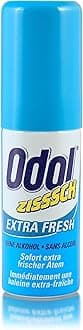 Odol Extra Fresh Travel Mouth Spray Without Alcohol, 5 x 15 ml Pack of 5