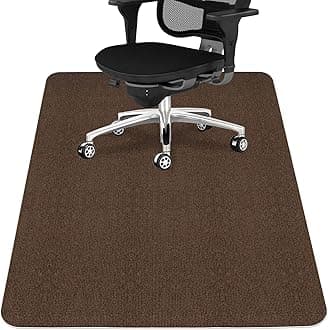 Sycoodeal Office Chair Mat Coffee