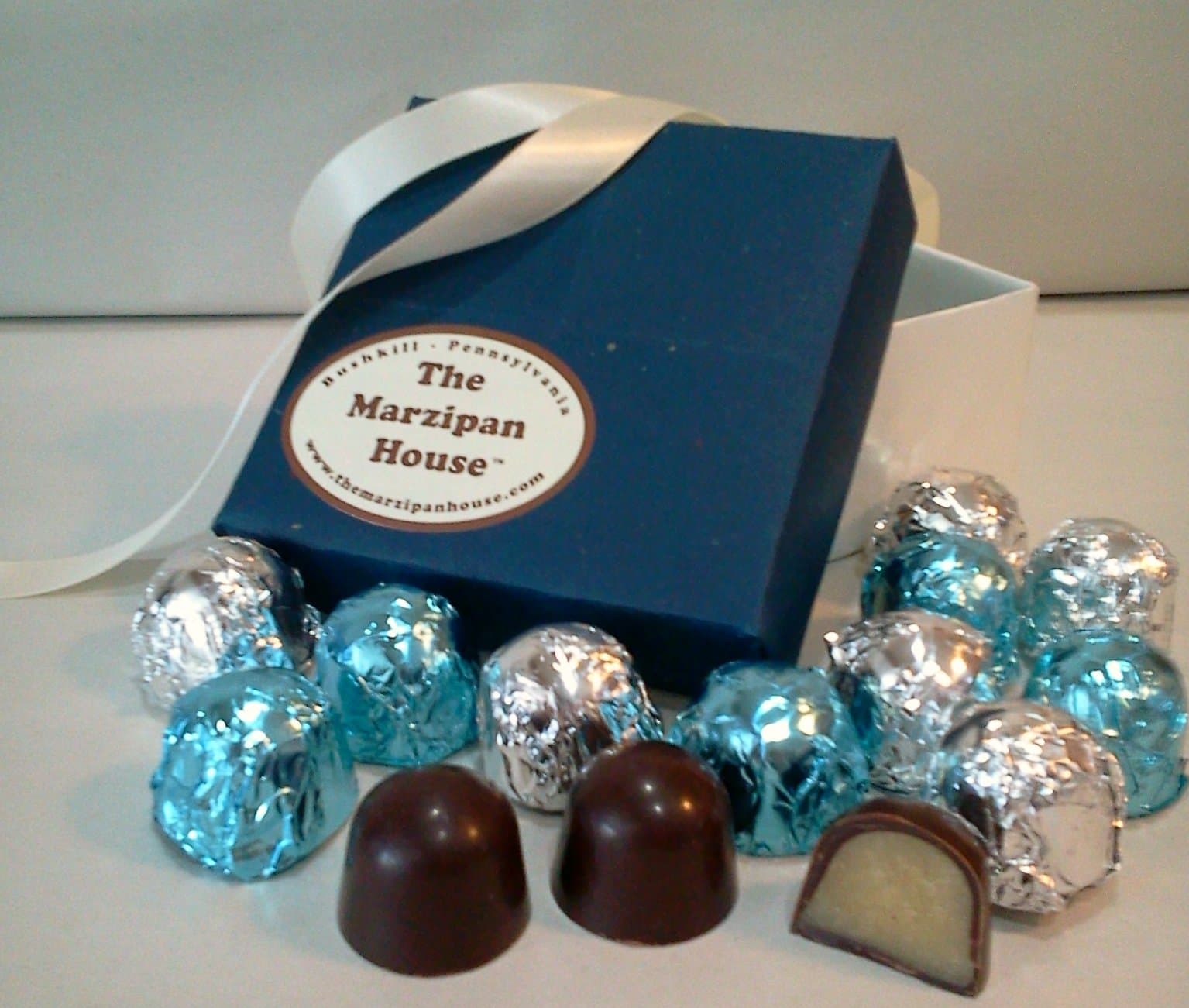 Dark Chocolate Marzipan Truffles Gift Pack-20 pcs.