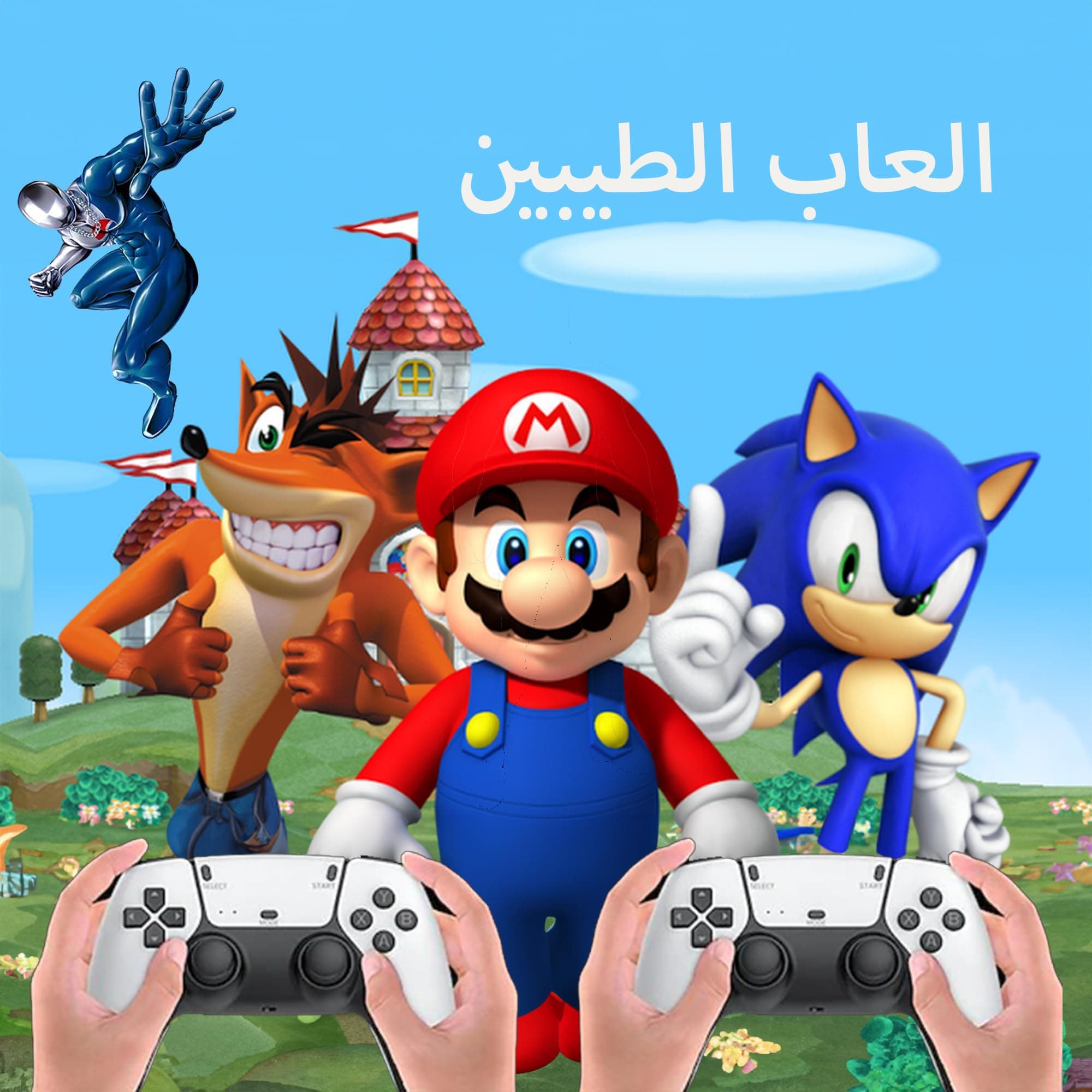 M8 Pro Game Stick, 4K HDMI video console with a 2.4G wireless controller, arcade retro gaming on your TV. It comes pre-loaded with over 15,000 games.