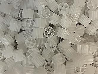 Wholesale Koi Farm K1 Bio Filter Media Moving Bed Biofilm Reactor (MBBR) for Aquaponics, Aquaculture, Hydroponics - Ponds - Aquariums, (K1 - Cubic Meter)